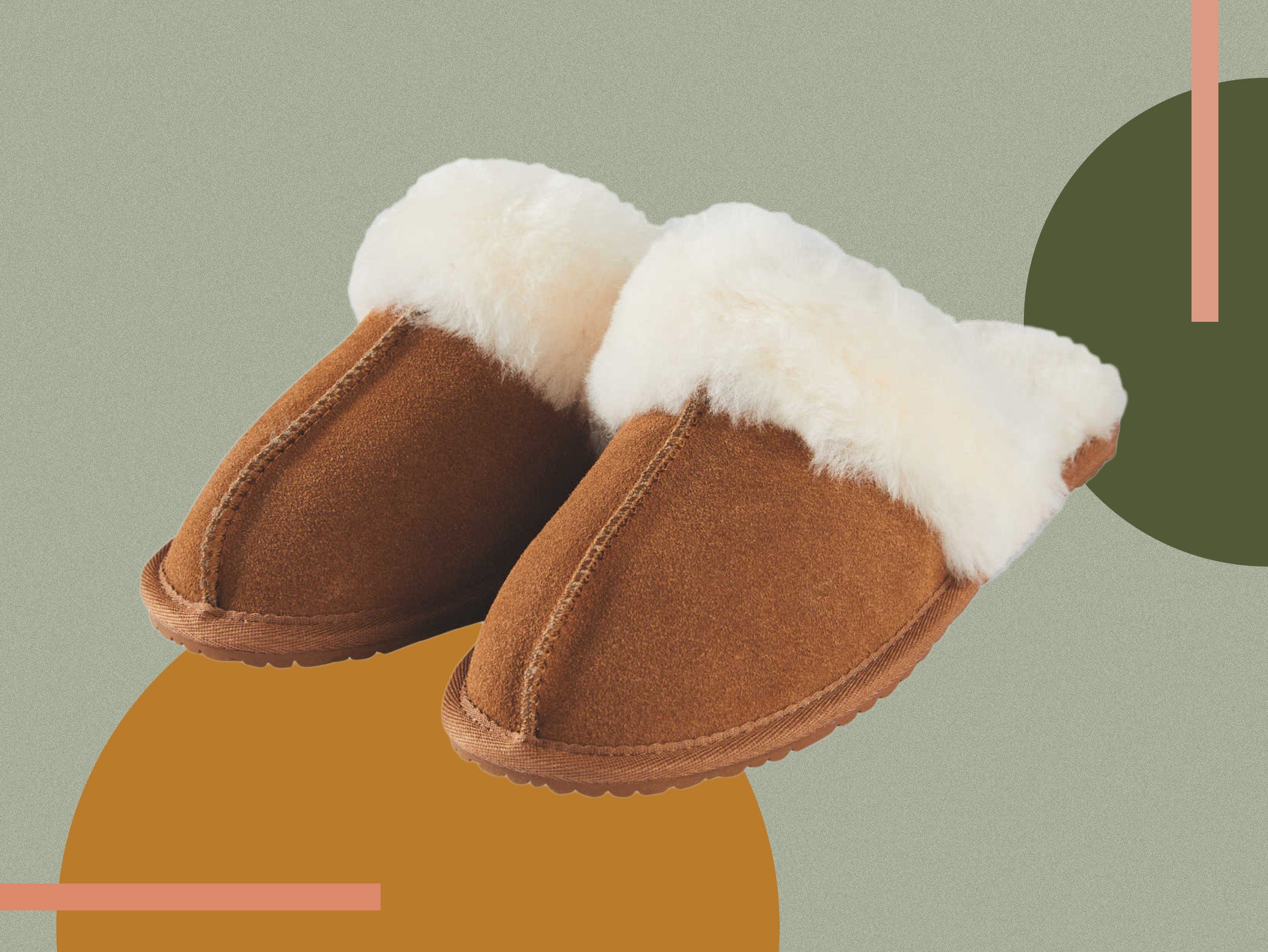 Aldi s sheepskin slippers look almost identical to Uggs but only